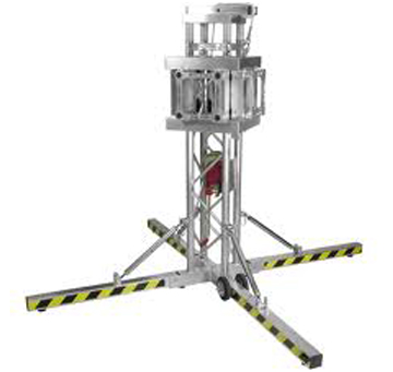 Torre QD 30 alt. mt 6,5